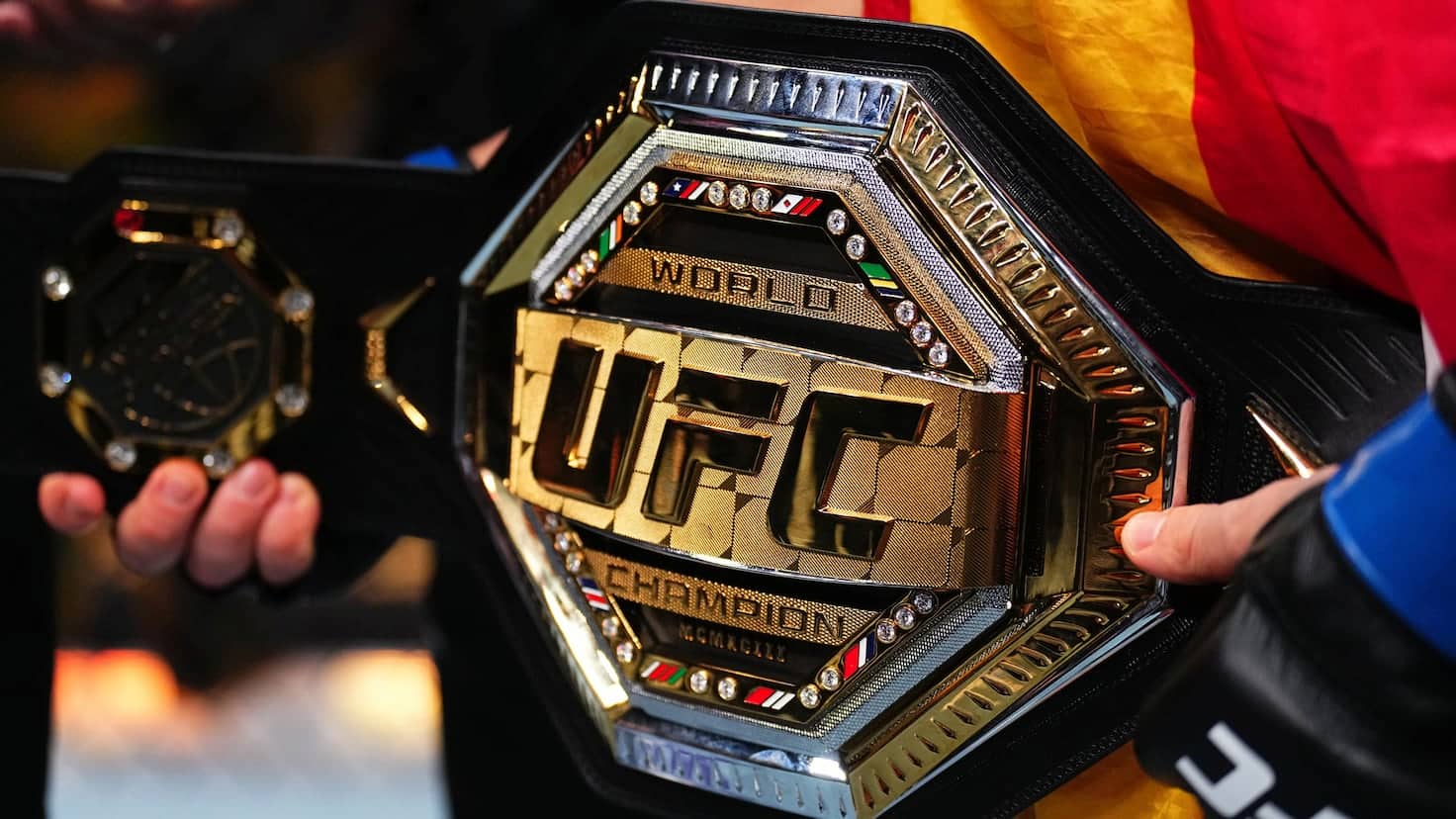UFC Belt